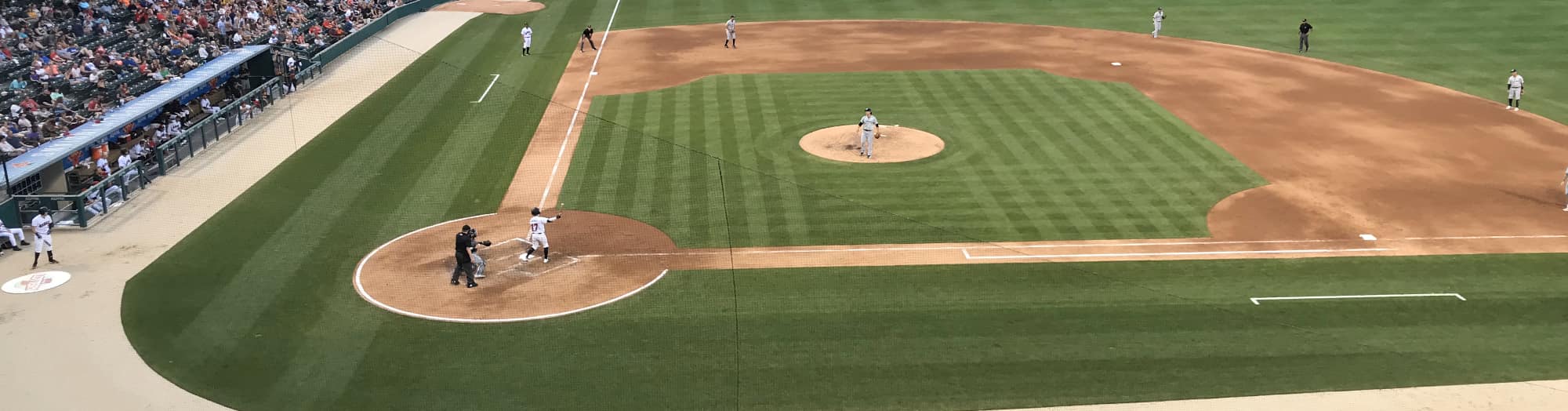 green baseball field Birmingham